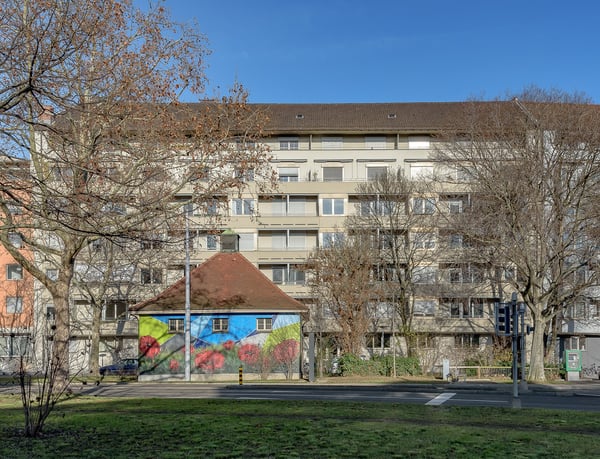 Wohnung mit Charme und Cheminée