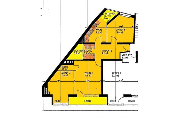 Wohnung mit Charme und Cheminée 6
