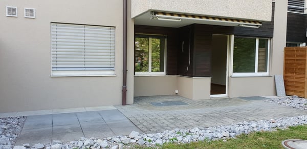 Mit Gartensitzplatz! 2
