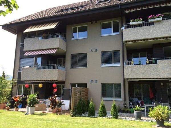 Mit Gartensitzplatz! 1