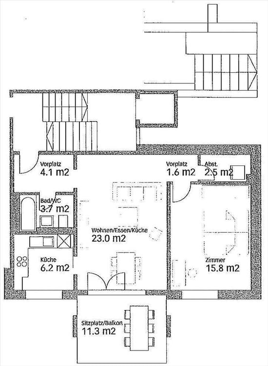 Ruhig aber trotzdem zentral! 8
