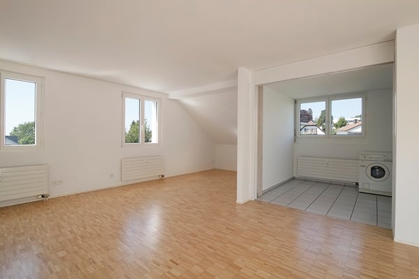 Aussergewöhnliches Wohnen über den Dächern von Goldach! 2