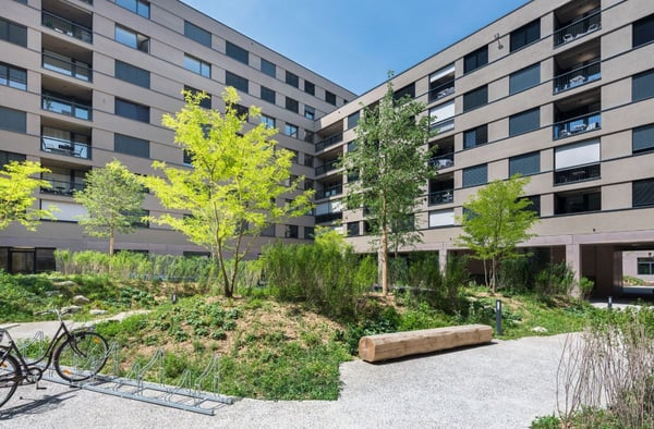 Tolle Wohnung im Erlenmattquartier