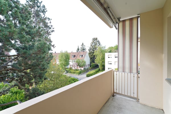 Schöne Wohnung an ruhiger Lage! 6