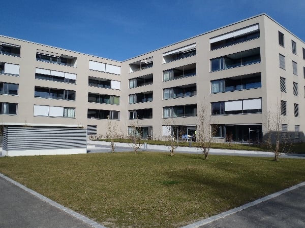 Moderne und ruhige Überbauung in Zentrumsnähe - MIETEN OHNE KAUTION