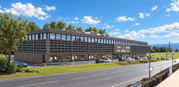 Romanel 193 m² lumineux et modulables pour votre activité médicale ou profe 1