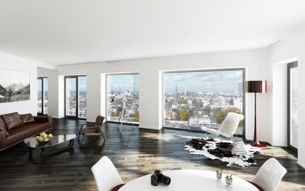 modernes und zentrales Wohnen 2