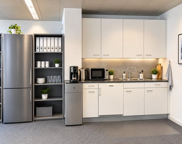 Unsere neuen Büros sind im City West, gleich neben dem Bahnhof 5