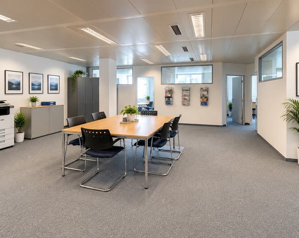 Unsere neuen Büros sind im City West, gleich neben dem Bahnhof 4