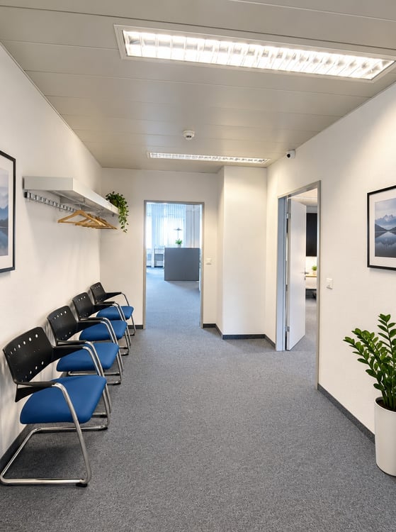 Unsere neuen Büros sind im City West, gleich neben dem Bahnhof 6