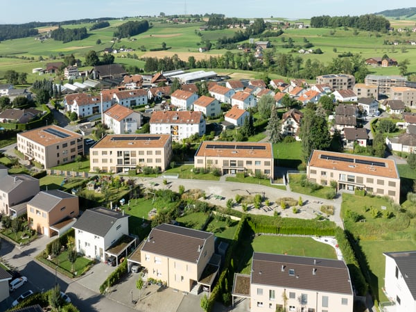 Wir vermieten eine topmoderne Wohnung in Beromünster.