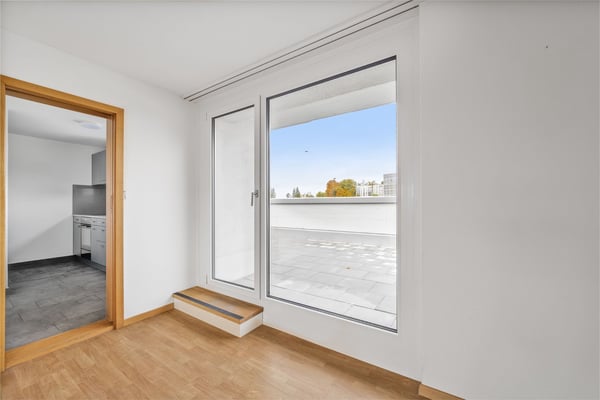 Exklusivität über den Dächern von St. Gallen: 6 Zimmer-Attikawohnung 11