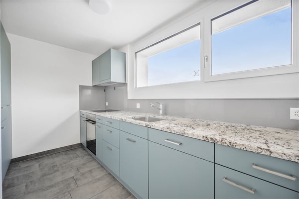 Exklusivität über den Dächern von St. Gallen: 6 Zimmer-Attikawohnung 12