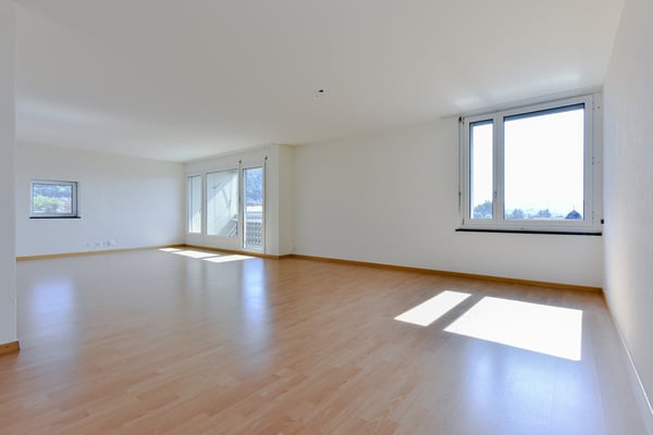 Exklusivität über den Dächern von St. Gallen: 6 Zimmer-Attikawohnung 4