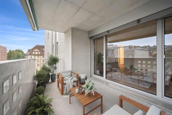 Fantastische Maisonettewohnung in St.Gallen 5