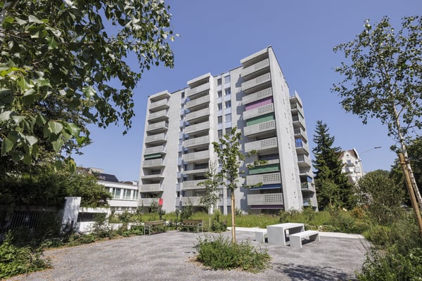 Hohe Lebensqualität durch einen gesunden Mix aus Naherholung und urbanes Wohnen 8