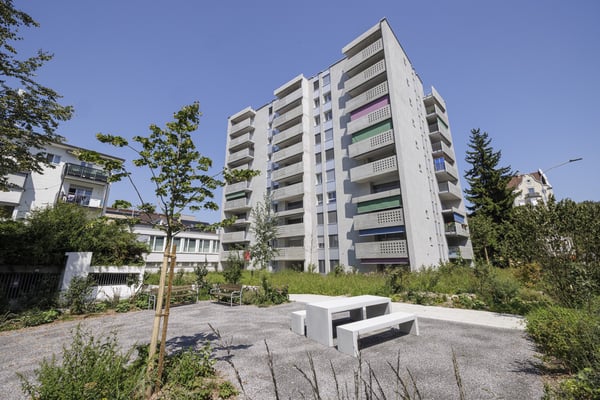 Ideale Wohnung für Singles oder Studenten in der Stadt St.Gallen 4