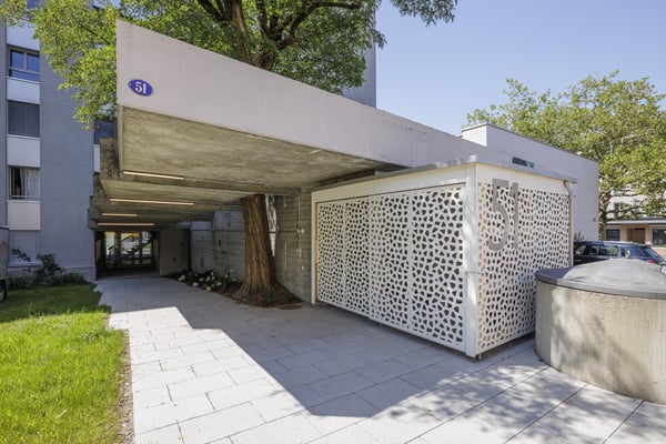 Ideale Wohnung für Singles oder Studenten in der Stadt St.Gallen 5