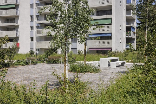 Ideale Wohnung für Singles oder Studenten in der Stadt St.Gallen 6