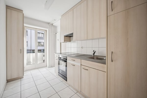 Gemütliche Wohnung in ruhiger Seitenstrasse 2