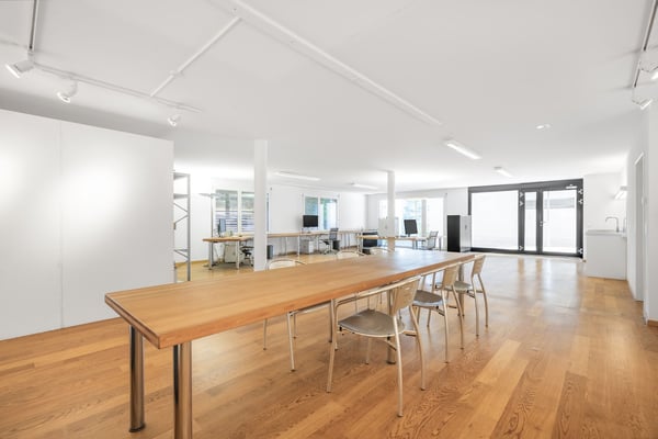 Raum für Visionen: Ihr zukünftiges Büro oder Praxis in St. Gallen - St. Fiden 6