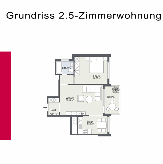 Ihr Zuhause im Herzen von Jona 6
