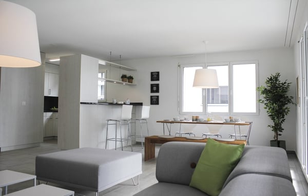 Moderne Wohnung an ruhiger und doch zentraler Lage 3