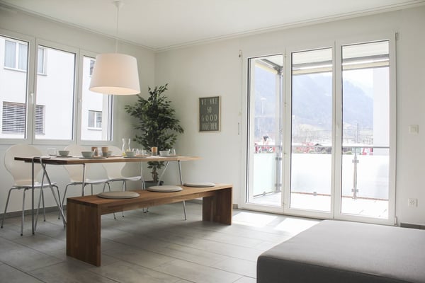 Moderne Wohnung an ruhiger und doch zentraler Lage 2