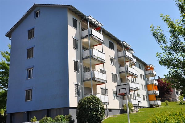 Wohnen mit Wohlfühlfaktor in Jona 1