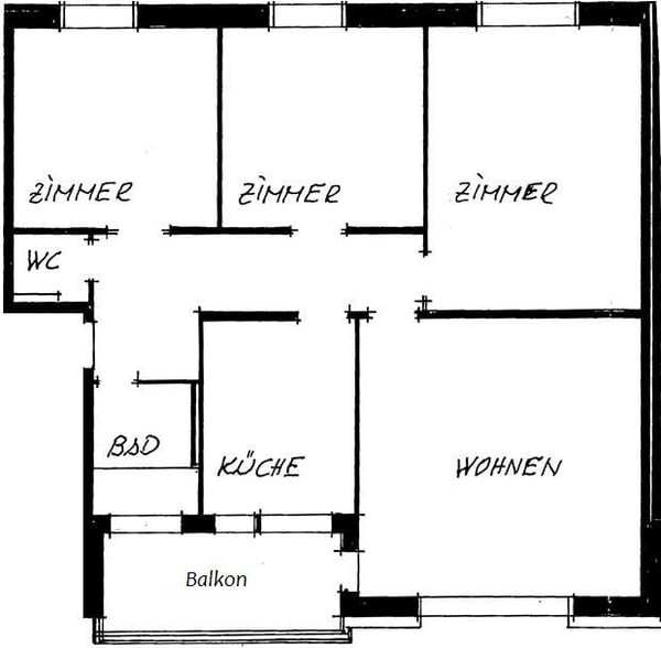 Schöne 1 Zimmer-Wohnung an sonniger und ruhiger Lage 6