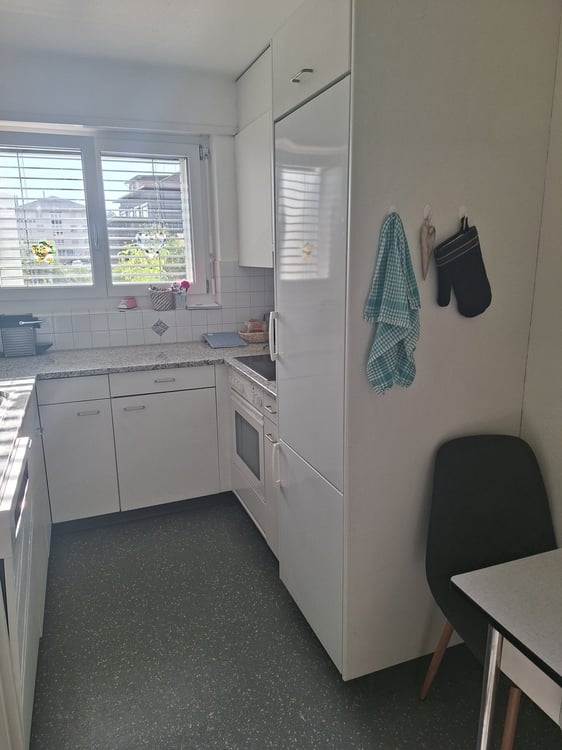 zentral gelegene Wohnung mit grosszügigem Balkon 2