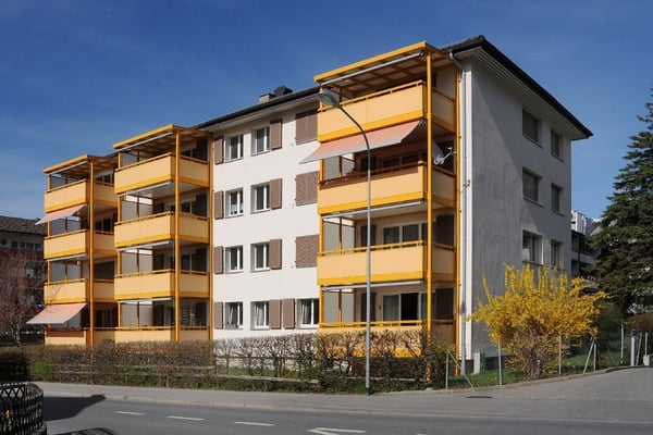 Wohnen an sonniger und ruhiger Lage 1