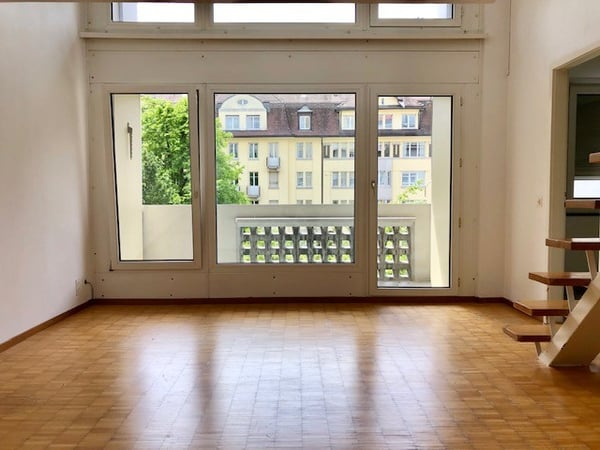 1.5 Maisonnette-Wohnung an zentraler, sonniger und ruhiger Lage 6