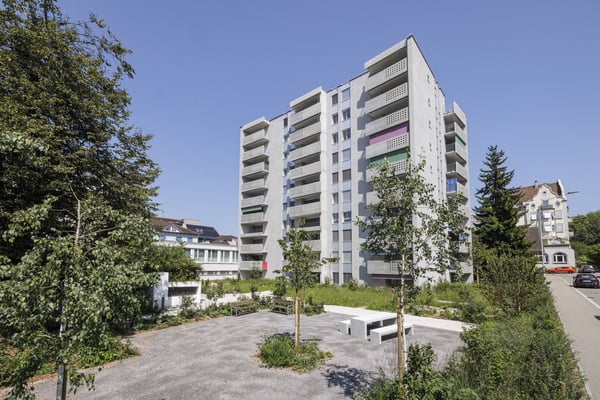 1.5 Maisonnette-Wohnung an zentraler, sonniger und ruhiger Lage 1