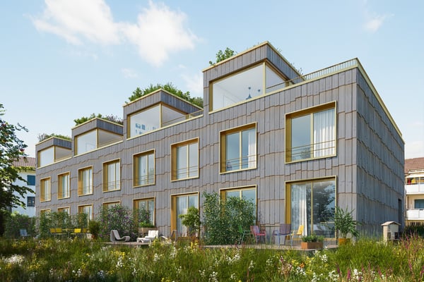 1.5 - Zimmerwohnung im schönen Höngg 1