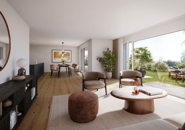 Exklusive Einfamilienhäuser mit unverbaubarer Aussicht & maximaler Privatsphäre 5