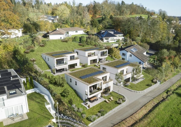 Exklusive Einfamilienhäuser mit unverbaubarer Aussicht & maximaler Privatsphäre 3