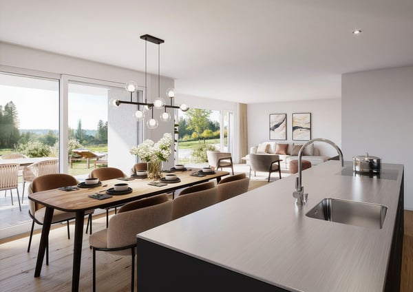 Exklusive Einfamilienhäuser mit unverbaubarer Aussicht & maximaler Privatsphäre 7