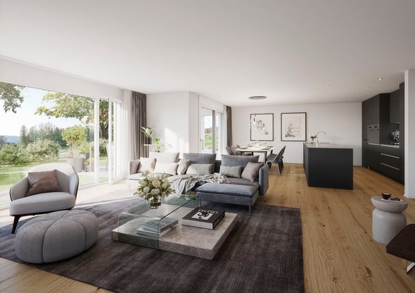 Exklusive Einfamilienhäuser mit unverbaubarer Aussicht & maximaler Privatsphäre 6