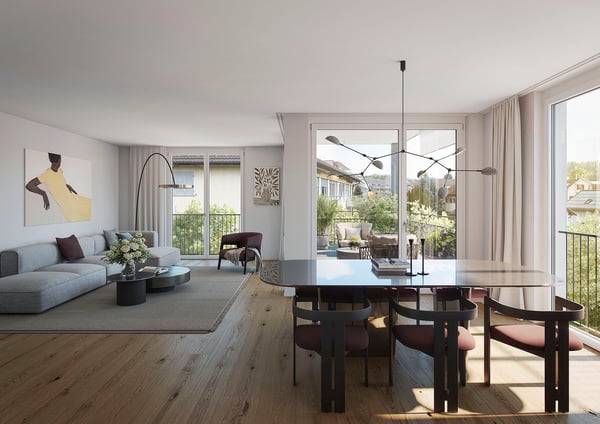 Exklusive Neubauwohnungen in Bülach – modern, hochwertig & nachhaltig 6