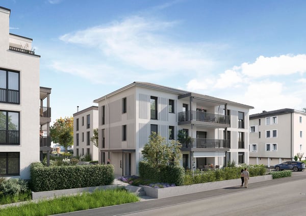 Exklusive Neubauwohnungen in Bülach – modern, hochwertig & nachhaltig 3
