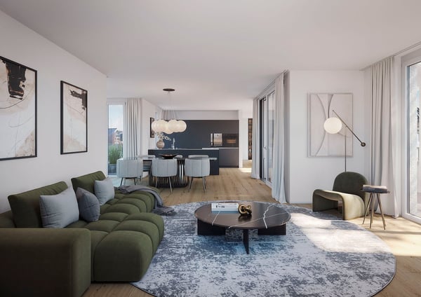 Exklusive Neubauwohnungen in Bülach – modern, hochwertig & nachhaltig 7
