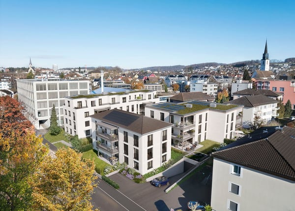 Exklusive Neubauwohnungen in Bülach – modern, hochwertig & nachhaltig 2