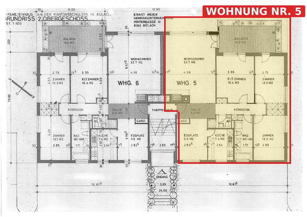 Ankommen und wohlfühlen – 4½-Zimmer-Wohnung mit Balkon in Bülach 14