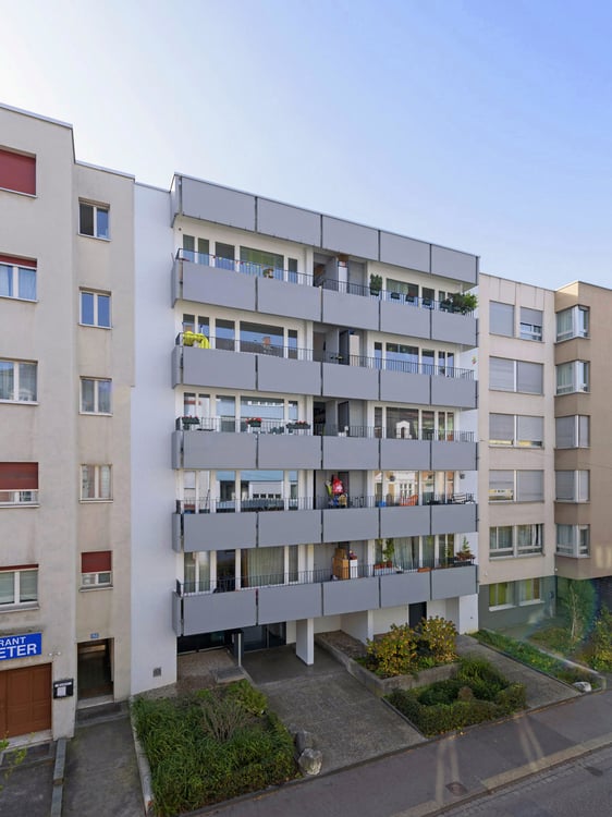 Schöne 1.5-Zimmerwohnung im Gundeldinger-Quartier 1