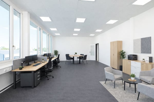 Moderne, helle Bürofläche (40 m²) an guter Lage in Allschwil 9