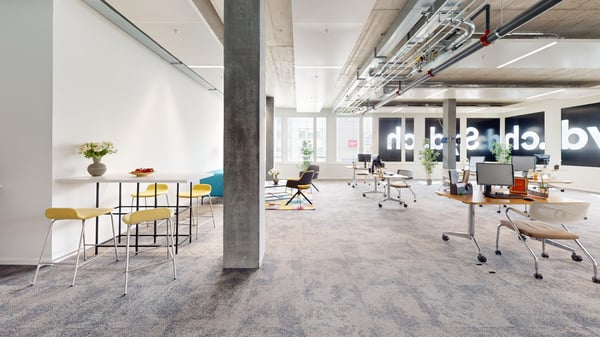 Wo Ideen Raum finden - moderne Büroflächen mit Charakter und Perspektive 2