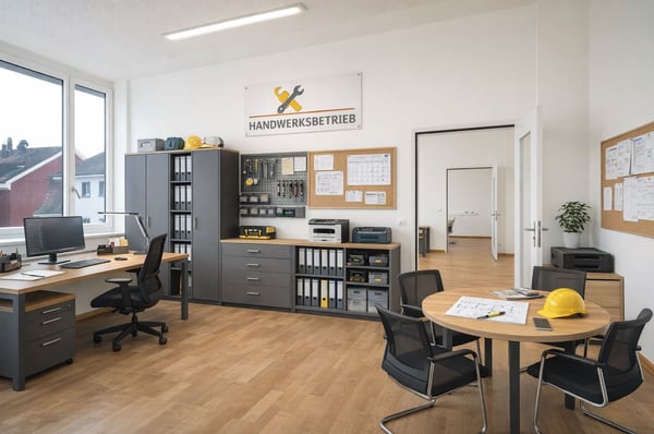 Helle Büroräume mit Charme ? Arbeiten in ruhiger Bestlage 11