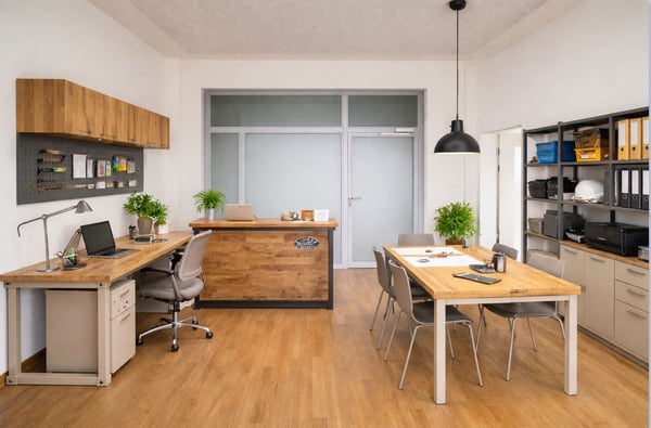 Helle Büroräume mit Charme ? Arbeiten in ruhiger Bestlage 12