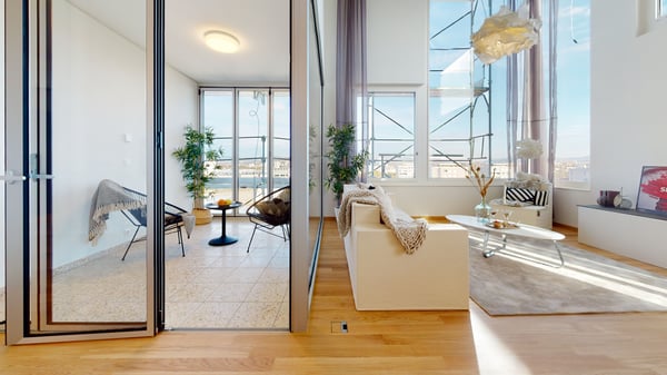 Moderne Wohnung direkt am Dreispitz 3